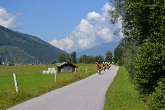 Itálie – jižní Tyrolsko na kolech komfortně