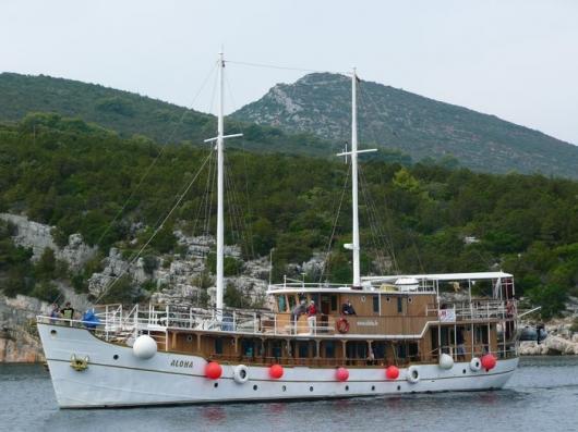 Luxusní motorovou jachtou po Dalmatských ostrovech